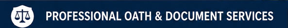 Professional Oath and Document Services